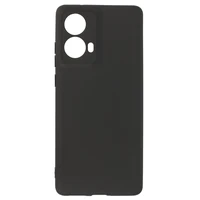 Aizmugurējais apvalks MATT Motorola Moto G85 5G melns