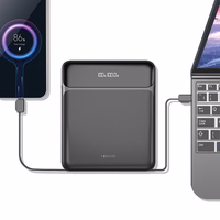 Forever barošanas banka klēpjdatoram TB-200 100W 20000 mAh melna