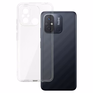 Viedtālruņa apvalks 2 mm caurspīdīgs XIAOMI REDMI 12C/11A