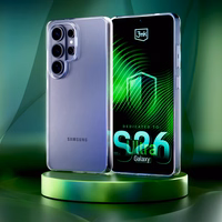 3mk caurspīdīgs korpuss Samsung Galaxy S26 Ultra - caurspīdīgs