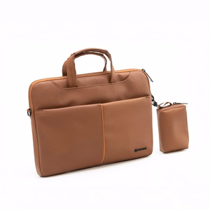 FORCELL F-PROTECT URBAN STYLE soma klēpjdatoram 15,6" brūns