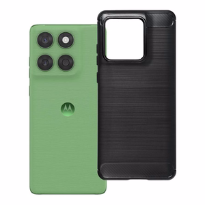 Maciņš Motorola EDGE 60 / 60 FUSION Carbon 2.0 melns