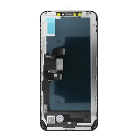 LCD ekrāns (m) iPhone Xs Max ar digitizatoru - melns (m) (HD+ Incell) IC Transferable