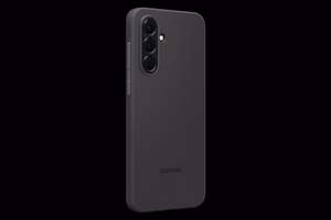 Samsung silikona viedtālruņa apvalks EF-PA566CBEGWW Samsung Galaxy A56 5G – melns