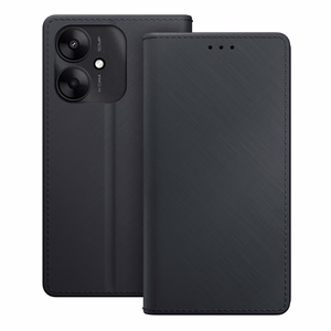 3mk Wallet Case for Xiaomi Redmi 13C 5G - Black