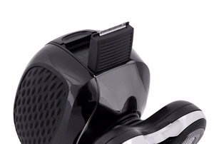Remington Ultimate Series RX5 XR1500 – аккумуляторная электробритва для головы с 5 головками, чёрная