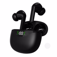 Bezvadu austiņas Blue Star T60 TWS melnas