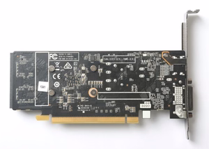 Zotac ZT-P10300A-10L grafiskā karte NVIDIA GeForce GT 1030 2 GB GDDR5