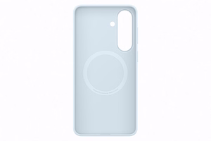 Samsung Silicone Magnet maciņš Samsung Galaxy S26+, saderīgs ar MagSafe - zils