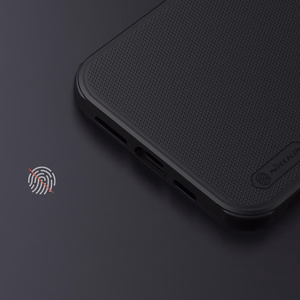 Nillkin Super Frosted Shield Pro vāciņš ierīcei iPhone 13 Pro Max, izturīgs, zils