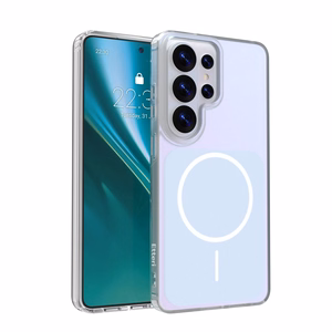 Etteri Hidden Pearl maciņš Samsung S26 Ultra gaiši zils