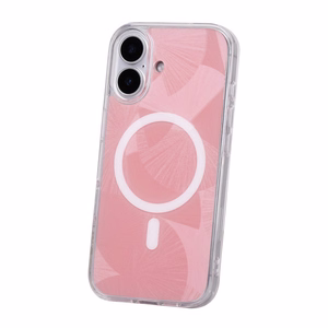 Flash Mag maciņš for iPhone 17 6,3" rozā