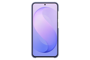 Zili violets „Samsung“ silikona vāciņš ar magnētu tālrunim „Galaxy S26 FE“