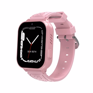 Blavec Smartwatch K-02 Kids Voice Call / GPS / 4G / SOS (SWK02-P) pink