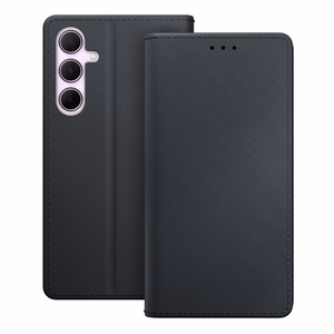 3mk Wallet Case maka maciņš Samsung Galaxy A36 / A56 - melns