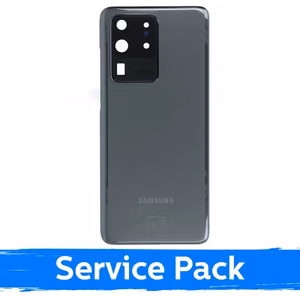 Aizmugurējais vāciņš Saderīgs ar Samsung G988 S20 Ultra / Cosmic Pelēks / (Service Pack)