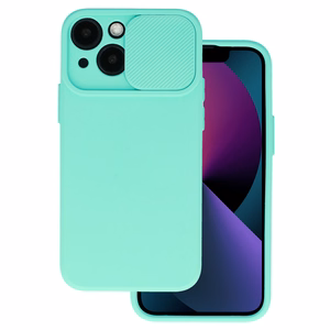 Camshield Soft viedtālruņa apvalks Samsung Galaxy S24 FE piparmētru krāsas