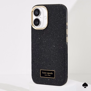 Kate Spade New York Crystal Pave MagSafe - Case for iPhone 16 (Nightfall)