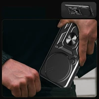 Tech-Protect CamShield Pro viedtālruņa apvalks Xiaomi Redmi Note 14 Pro+ 5G - matēta melna