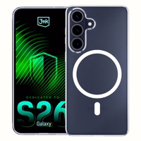 3mk Caurspīdīgs MagCase futrālis Samsung Galaxy S26 Pro - caurspīdīgs