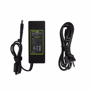 Green Cell AD15P strāvas adapteris iekštelpām 90 W, melns