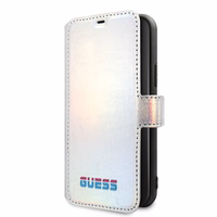 Guess GUFLBKN65BLD iPhone 11 Pro Max - sudraba Iridescent
