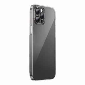 Baseus Crystal Clear maciņš iPhone 12 Pro Max (krāsa: caurspīdīga)