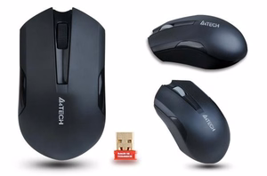 A4Tech G3-200N pele abrocīga RF bezvadu V-Track 1000 DPI