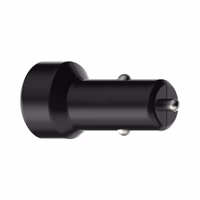 XQISIT Auto lādētājs 2,4A 1XUSB-A TO USB-MICRO MELNS BOX