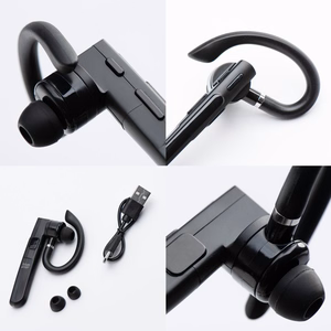Wireless mono headset Blue Star Adventure black