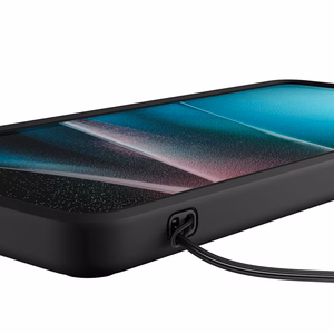 SPIGEN ULTRA HYBRID MAG MAGSAFE GALAXY S26 ULTRA sarmains melns