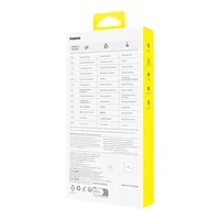 Aizsargstikls ar privātuma aizsardzību Baseus Diamond priekš iPhone 15 Pro