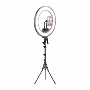 Neewer RL45B 45W 18″ īpaši plāns LED gredzenveida lampas komplekts