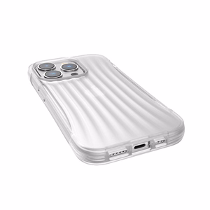 Raptic X-Doria Clutch vāciņš ierīcei iPhone 14 Pro, caurspīdīgs