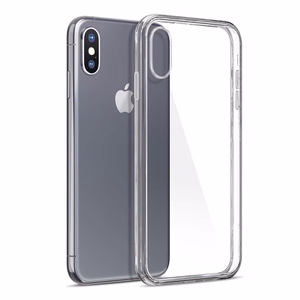 3mk Caurspīdīgs viedtālruņa apvalks Apple iPhone X / XS