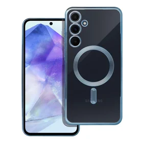 Viedtālruņa apvalks SAMSUNG A55 zils