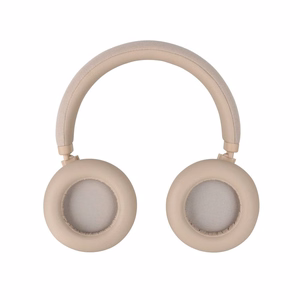 FORCELL F-AUDIO Touch Beat bezvadu austiņas bluetooth ANC bēšas