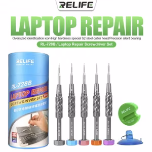 Relife RL-728B klēpjdatora remonta skrūvgriežu komplekts