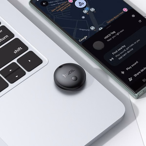Lokators saderīgs ar Google Find My Device Hoco E93A melns