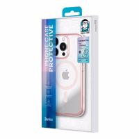 Benks Magnetic Lucent Pro maciņš iPhone 16 Pro rozā