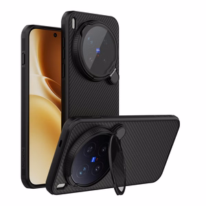 Nillkin CamShield Pro Magnetic vāciņš Vivo X300 Pro, melns