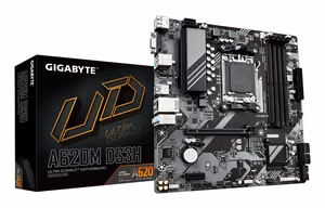 Mātesplate GIGABYTE AMD A620 Socket AM5 DDR5 Micro-ATX
