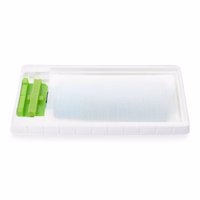 Bestsuit Elastīgs hibrīd stikls 5D karsta locīšana Samsung Galaxy S22 Ultra melns (m) - ar darbajošu pirkstu nospiedumu sensoru