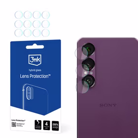 3mk Objektīva aizsargstikls hibridiskais paredzēts Sony Xperia 1 VII