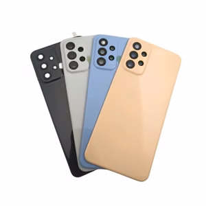 Aizmugurējais vāks saderīgs ar Samsung A236 A23 5G (A235 A23 4G) / persiku / (ar kameras lēcu) HQ