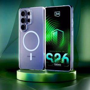 Maciņš 3mk Clear MagCase Samsung S948 S26 Ultra