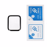 Akrila stikls Full Glue Apple Watch 4/5/6/SE/SE gen.2 40mm