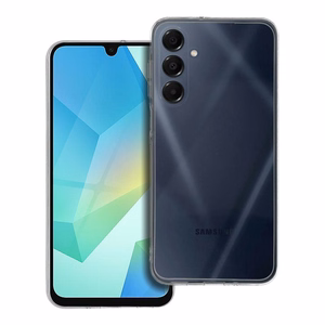 Clear Case 2 mm BOX maciņš Samsung A16 5G / A16 4G Clear Case 2 mm Box, caurspīdīgs