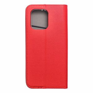 Viedtālruņa apvalks (m) SMART CASE Book for MOTOROLA Edge 50 Neo - sarkans