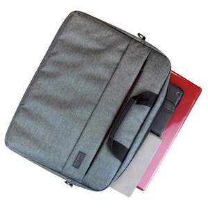 Addison 307015 notebook case 39.6 cm (15.6") Toploader bag pelēks